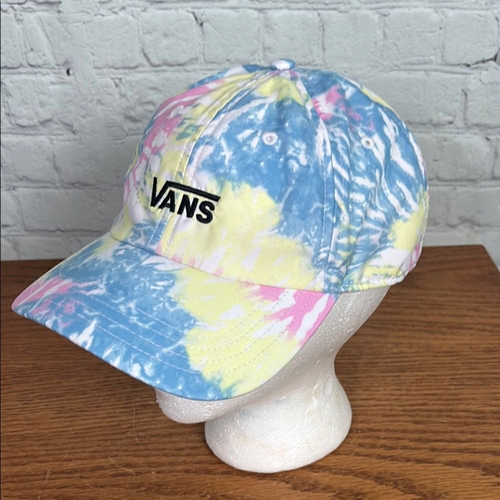 Vans Tie-Dye Cap in Spring Pastel colors OSFM
